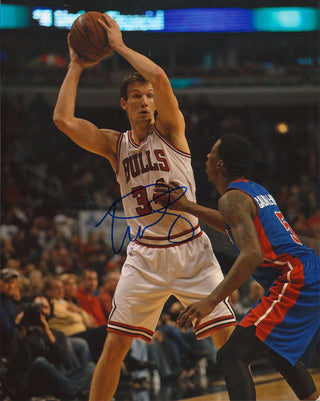 MIke Dunleavy Autogreaphed 8x10 Photo