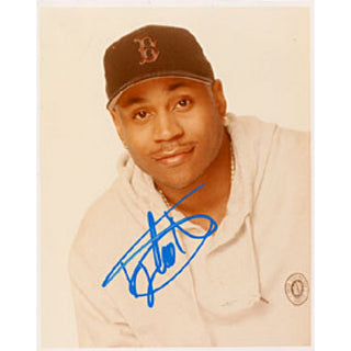 LL Cool J Autographed / Signed Celebrity 8x10 Photo