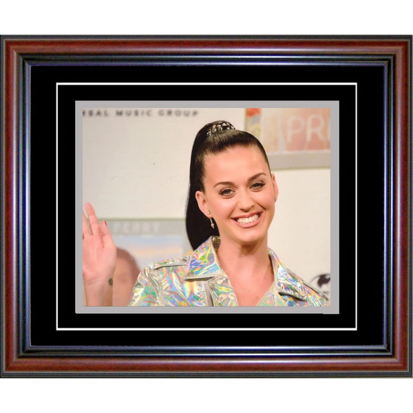 Katy Perry Unsigned Framed 8x10 Photo