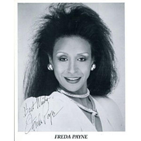 Freda Payne Autographed / Signed 8x10 Photo