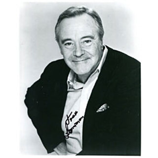 Jack Lemon Autographed / Signed 8x10 Photo