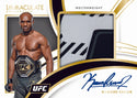 2022 Panini Immaculate UFC Hobby Box