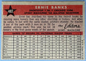 Ernie Banks 1958 Topps All Star baseball Card #482