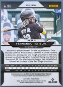 Fernando Tatis Jr 2021 Panini Prizm Card #161