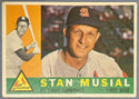 Stan Musial 1960 Topps Baseball Card #250