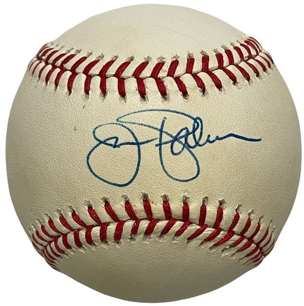 Jim Palmer Autographed Official Baseball (JSA)