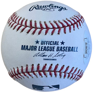 Barry Larkin Autographed Official Major League Baseball (JSA)