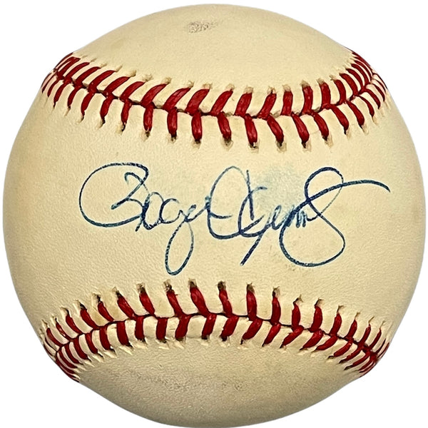 Roger Clemens Autographed Official Baseball (PSA)