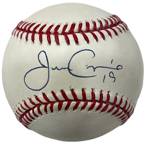 Jeff Conine Autographed Official Major League Baseball (JSA)