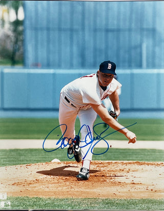 Roger Clemens Autographed 8x10 Baseball Photo (Beckett)