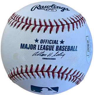 Tom Lasorda Autographed Official Major League Baseball (JSA)