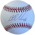 DJ LeMahieu Autographed Official Major League Baseball (JSA)