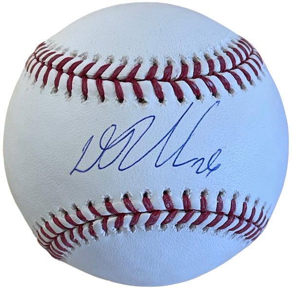 DJ LeMahieu Autographed Official Major League Baseball (JSA)