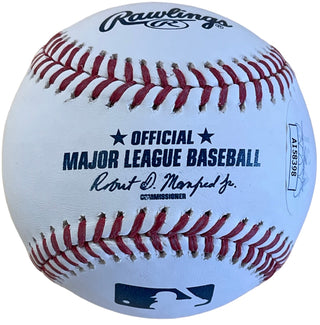 Aaron Boone Autographed Official Major League Baseball (JSA)