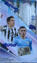 2021/22 Topps Finest UEFA Champions League Soccer Hobby Box