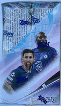 2021/22 Topps Finest UEFA Champions League Soccer Hobby Box