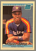 Kenny Lofton 1991 Donruss Rookie Card #5