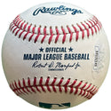 Julio Rodriguez Autographed Official Major League Baseball (JSA)