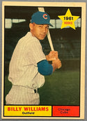 Billy Williams 1961 Topps Baseball Card #141