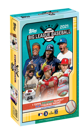 2021 Topps Big League Baseball Collector Hobby Box