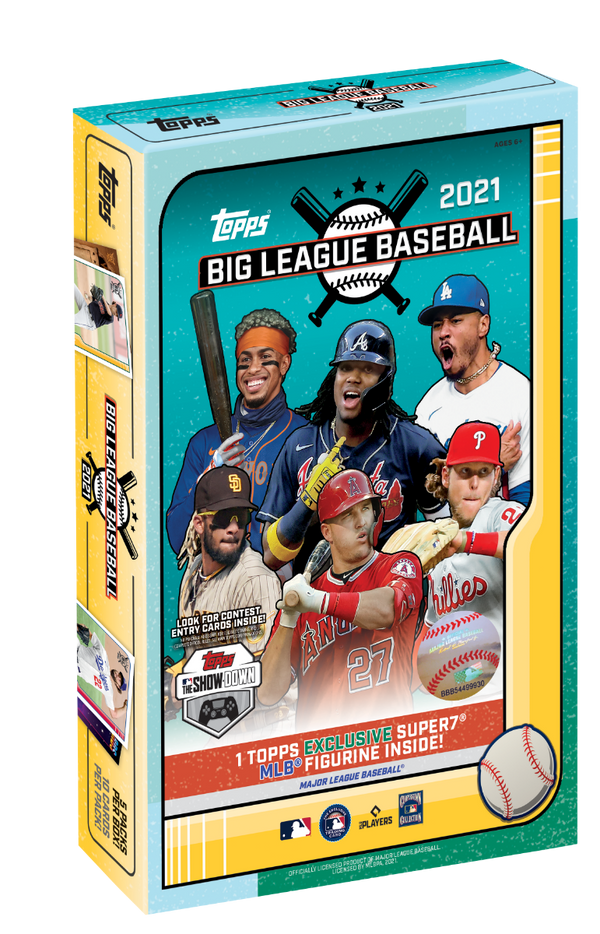 2021 Topps Big League Baseball Collector Hobby Box