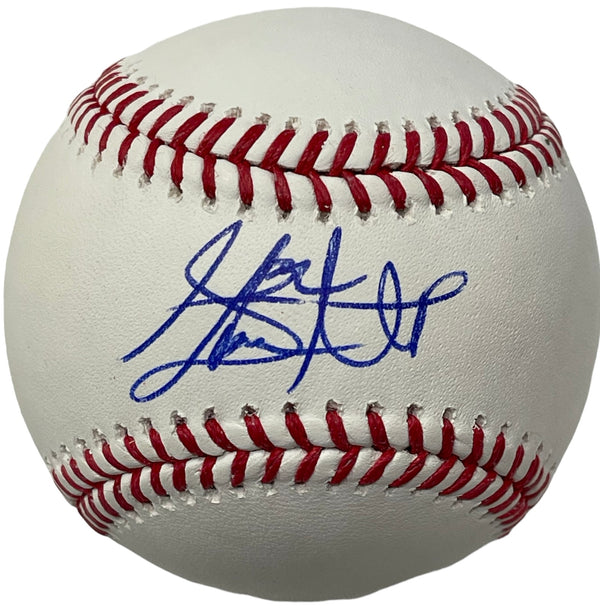 Steven Matz Autographed Official Major League Baseball (JSA)