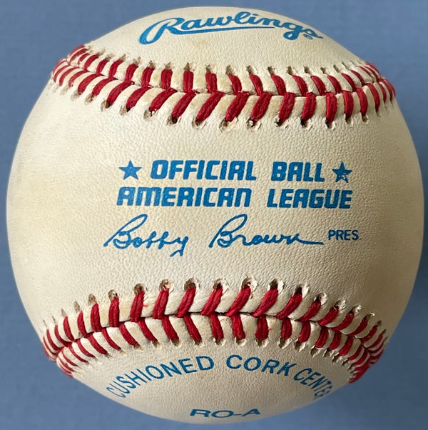 Phil Rizzuto autographed Official Major League Baseball