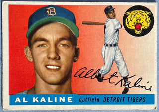 Al Kaline 1955 Topps baseball Card #4