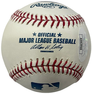 Evan Longoria autographed Official Major League Baseball (JSA)