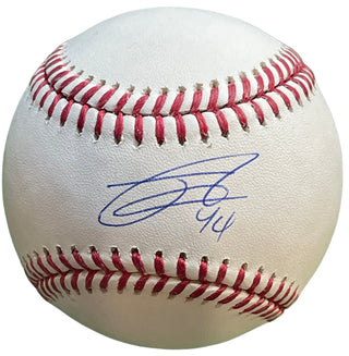 Julio Rodriguez Autographed Official Major League Baseball (JSA)