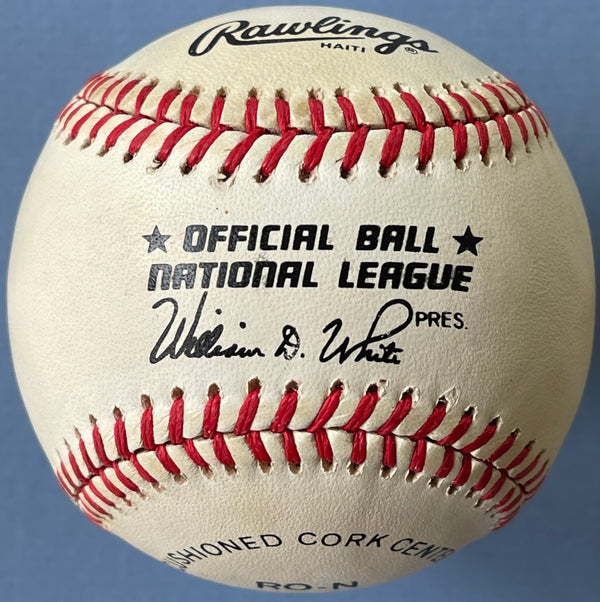 Don Sutton autographed Official Major League Baseball