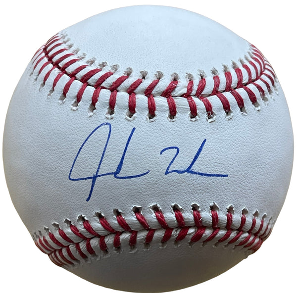 Jordan Walker Autographed Official Major League Baseball (Beckett)