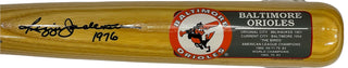 Reggie Jackson Autographed Cooperstown Bat MLB Team Series Orioles (Beckett)