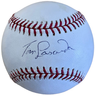 Tom Lasorda Autographed Official Major League Baseball (JSA)