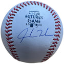 Jordan Walker 2022 Future Game Autographed Official Major League Baseball (Beckett)