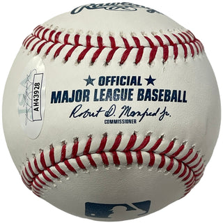 Steven Matz Autographed Official Major League Baseball (JSA)