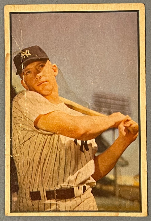 Mickey Mantle 1953 Bowman Baseball Card #59