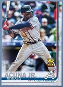 Ronald Acuna Jr. 2019 Topps Card