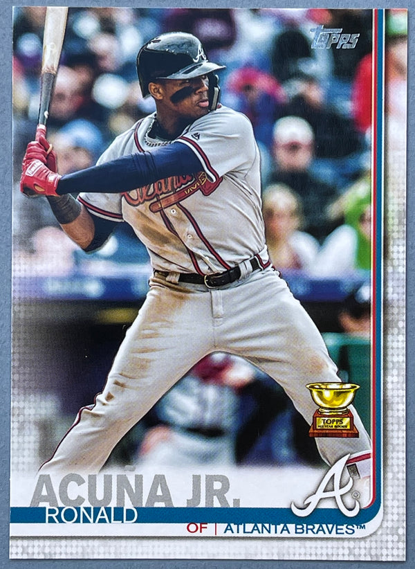 Ronald Acuna Jr. 2019 Topps Card