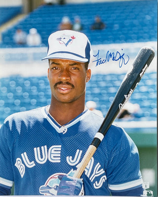 Fred McGriff Autographed 8X10 Baseball Photo (Beckett)