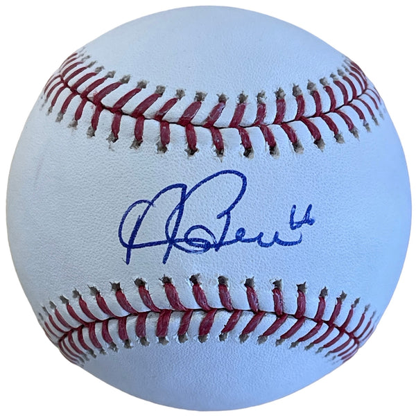 Andrew Benintendi Autographed Official Major League Baseball (JSA)