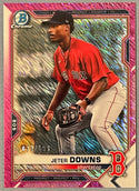 Jeter Downs 2021 Bowman Chrome Rookie Card BCP-107