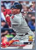 Rafael Devers 2018 Topps Series 1 Rookie Card #18