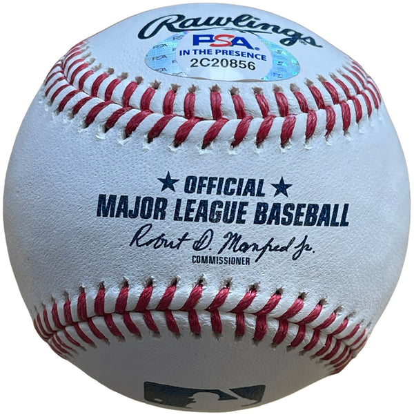 Jonathan India Autographed Official Major League Baseball (PSA)