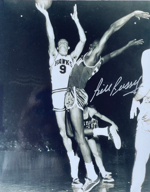 Bill Russell Autographed 8x10 Basketball Photo