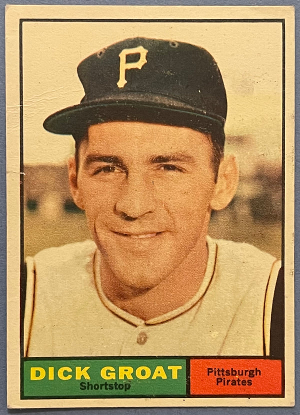 Dick Groat 1961 Topps Baseball Card #1