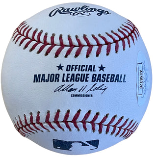 Matt Holliday Autographed Official Major League Baseball (JSA)