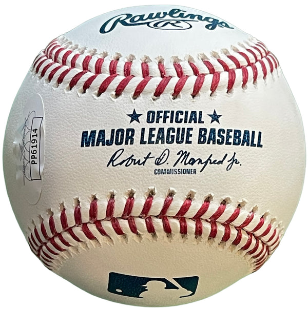 Vladimir Guerrero Jr Autographed Official Major League Baseball (JSA)