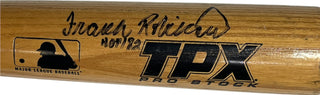 Frank Robinson Autographed Louisville Slugger TPX Pro Stock Bat (JSA)