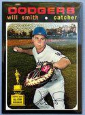 Will Smith 2020 Topps Heritage All Star Rookie Card THC-285